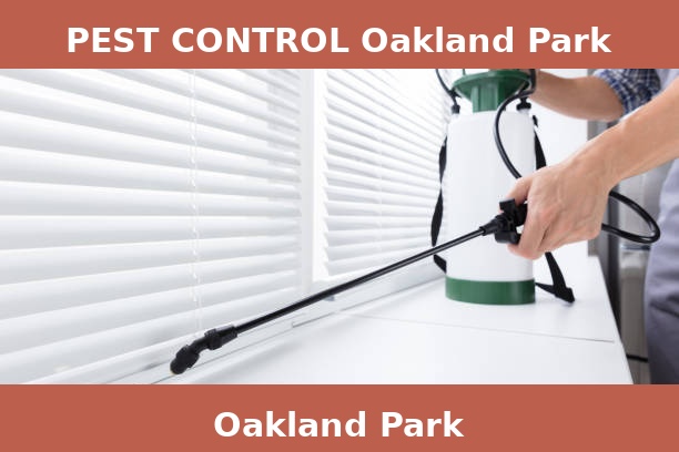 PEST CONTROL Oakland Park